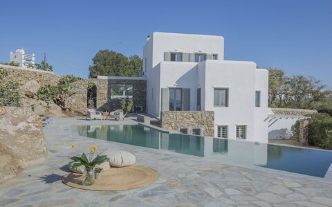 Villa Ermione: Estate, Schwimmbad, Villa, Water Feature