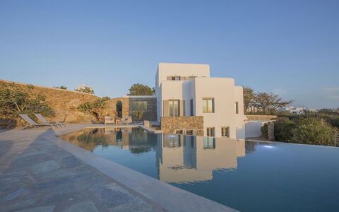 Villa Ermione: Schwimmbad, Estate, Villa