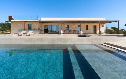 Villa Miriam: Verbundwerkstoff, Estate, Schatten, Design, Schwimmbad, Villa, Daylighting, Villa