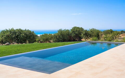 Villa Campo Verde: Blau, Schwimmbad, Verbundwerkstoff, Fliese, Design, Water Feature, Resort, Eco Hotel, Flagstone, Tropen