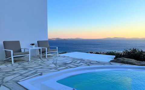 The Rose Suite with Jacuzzi: Blau, Küsten Und Ozeanische Forms, Meer, Küste, Ozean, Schwimmbad, Resort, Ufer, Tropen