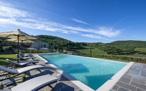 Villa Serena: Bergforms, Berg, Hügel, Hochland, Gebirge, Bergstation, Schwimmbad, Grat, Senke, Alpen