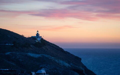 Golden Sunset Villa: Blau, Horizont, Dämmerung, Turm, Sonnenuntergang, Afterglow, Sonnenaufgang, Meer, Abend