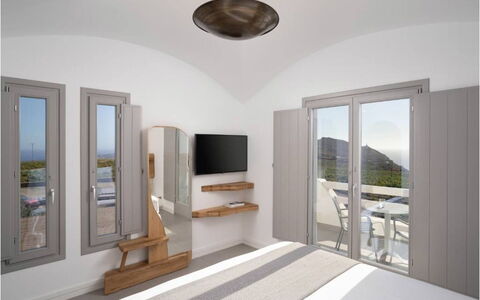 Villa Akrotiri: Interior Design, Möbel, Wohnung, Stuhl, Villa, Balkon, Penthouse, Hotel