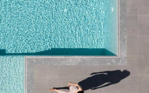Villa Akrotiri: Schwimmbad, Freizeit, Verbundwerkstoff, Resort, Fliese, Urlaub, Gartenmöbel