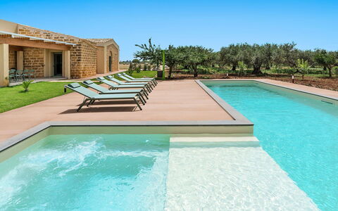 Villa Clemente: Schwimmbad, Resort, Estate, Garten, Schatten, Hazienda, Thermae, Design, Landscaping, Hof