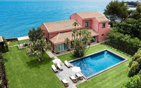 Villa Pozzillo: Schwimmbad, Resort, Estate, Eco Hotel, Freizeit, Villa, Villa, Hazienda, Landscaping, Hotel