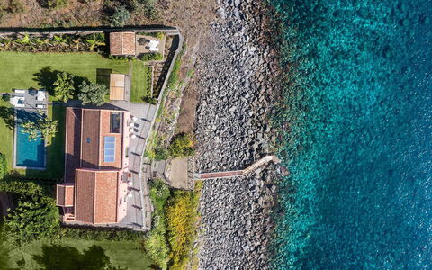 Villa Pozzillo: Wasser, Küsten Und Ozeanische Forms, Meer, Küste, Ozean, Estate, Ufer, Bucht, Resort, Tropen