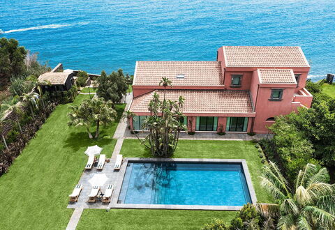 Villa Pozzillo: Schwimmbad, Resort, Estate, Meer, Eco Hotel, Freizeit, Villa, Ozean, Villa, Strandresort