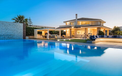 Villa Agorà: Blau, Schwimmbad, Resort, Eco Hotel, Freizeit, Estate, Villa, Hotel, Thermae, Villa