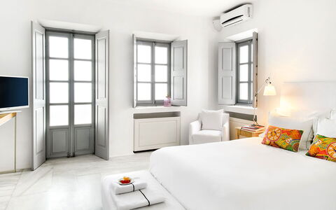 Presidential Villa: Wohnung, Schlafzimmer, Hotel, Bett, Resort, Design, Kissen, Bedding, Lampe, Dekokissen