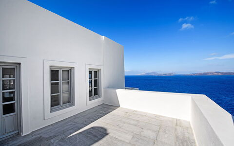 Presidential Villa: Blau, Wohnung, Meer, Ozean, Daylighting, Balkon