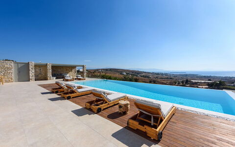 Villa Melina: Blau, Verbundwerkstoff, Schwimmbad, Resort, Fliese