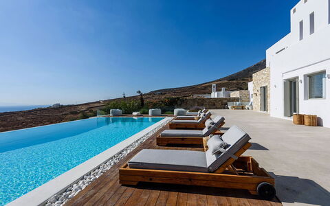 Villa Melina: Blau, Resort, Design, Schwimmbad, Villa, Hotel, Penthouse, Eco Hotel