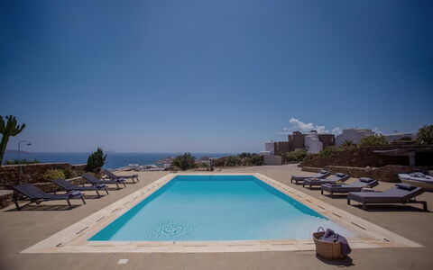 Villa Talassa: Blau, Meer, Resort, Ozean, Küste, Schwimmbad, Tropen, Villa, Strandresort