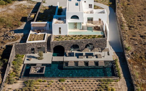 Villa Kallisti: Schwimmbad, Villa, Resort, Villa