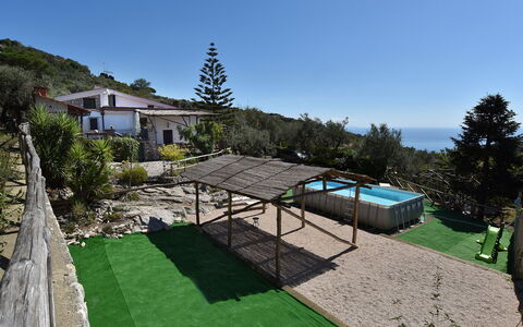 Villa Birbante: Resort, Zaun, Schwimmbad, Eco Hotel