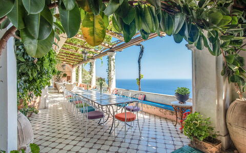 Villa San Giacomo: Blau, Meer, Küsten Und Ozeanische Forms, Küste, Ozean, Blumentopf, Resort, Zimmerpflanze, Tropen, Karibik