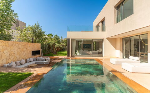Villa Hamza: Schwimmbad, Resort, Estate, Villa, Design, Eco Hotel, Water Feature, Hotel, Villa