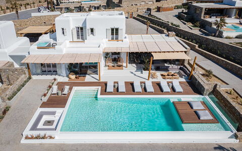 Villa Aspasia: Schwimmbad, Resort, Hotel, Villa, Eco Hotel, Penthouse, Ferienort
