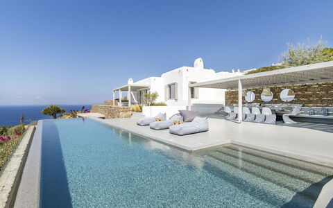 Villa Atlante: Blau, Meer, Küsten Und Ozeanische Forms, Küste, Schwimmbad, Resort, Ozean, Tropen, Villa, Strand