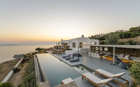 Villa Atlante: Meer, Küste, Küsten Und Ozeanische Forms, Ozean, Estate, Villa, Resort, Bucht, Strand