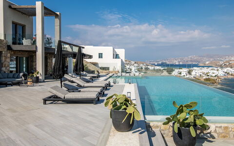 Villa Elettra: Schwimmbad, Resort, Villa, Ferienort, Hotel, Penthouse