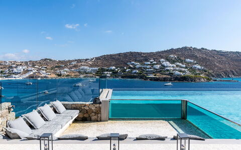 Villa Elettra: Blau, Schwimmbad, Resort, Hotel, Schatten, Villa, Ferienort, Eco Hotel, Strandresort, Penthouse
