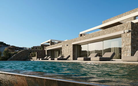 Villa Socrate: Schwimmbad
