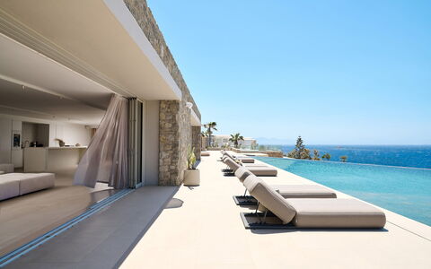 Villa Socrate: Meer, Küste, Ozean, Strand, Sand, Hotel, Resort, Gartenmöbel