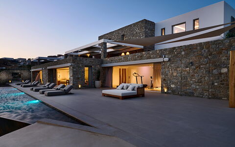 Villa Socrate: Resort, Villa, Schwimmbad