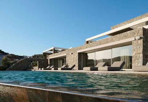 Villa Socrate: Schwimmbad