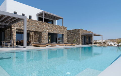 Villa Pegaso: Schwimmbad, Resort, Gartenmöbel, Design, Hotel, Villa, Eco Hotel, Sonnenliege, Hof