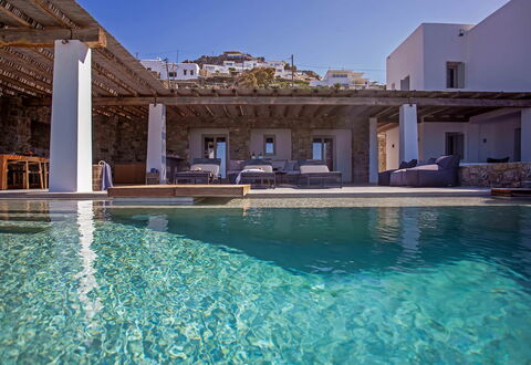 Villa Chimera: Blau, Schwimmbad, Resort, Villa, Fliese, Penthouse