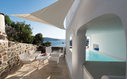 Casa Daphne: Möbel, Resort, Schwimmbad, Stuhl, Schatten, Villa, Hotel, Eco Hotel, Gartenmöbel