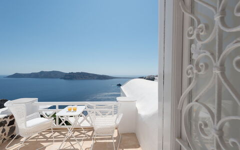 Casa Daphne: Möbel, Stuhl, Balkon, Hotel, Villa, Penthouse