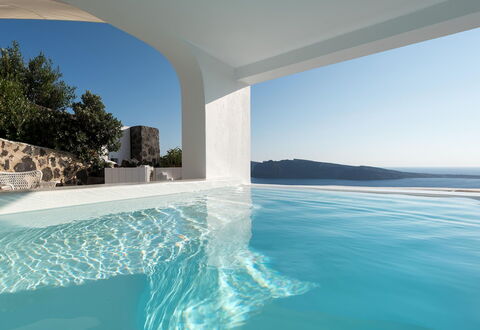 Casa Daphne: Schwimmbad, Resort