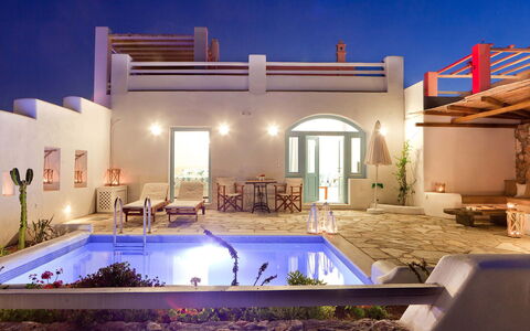 Guest House Zephyros: Resort, Schwimmbad, Estate, Design, Hotel, Villa, Eco Hotel, Blumentopf, Zimmerpflanze, Hof