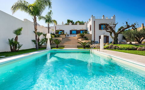 Villa la Pigna: Blau, Schwimmbad, Die Architektur, Resort, Estate, Garten, Landscaping, Hazienda, Villa, Villa