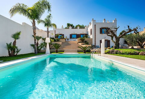 Villa la Pigna: Blau, Schwimmbad, Die Architektur, Resort, Estate, Garten, Landscaping, Hazienda, Villa, Villa