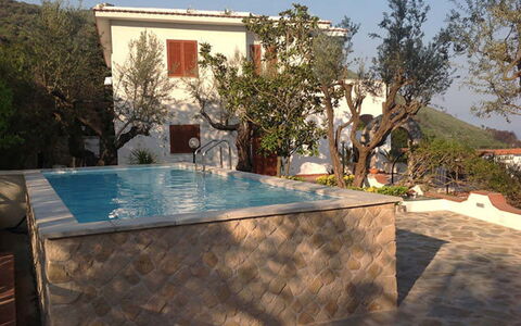 Villa Sea Breeze: Schwimmbad, Verbundwerkstoff, Water Feature, Hazienda, Hinterhof, Resort, Blumentopf, Estate, Eco Hotel, Zimmerpflanze