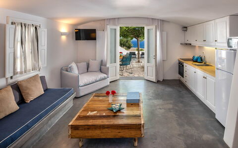 Villa Vorias: Möbel, Couch, Gartenmöbel, Hartholz, Küche & Esszimmer Tisch, Stuhl, Kaffetisch, Outdoor Struktur, Wohnzimmer