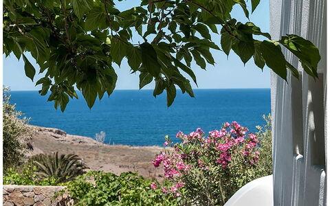 Villa Vorias: Möbel, Resort, Blumentopf, Schatten, Eco Hotel, Gartenmöbel, Stuhl, Zimmerpflanze, Garten