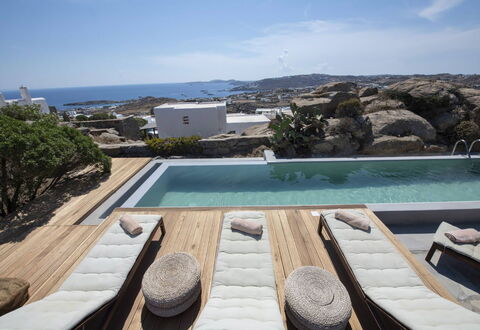 Boho House: Resort, Zutageliegen, Villa, Sonnenliege, Penthouse, Gartenmöbel, Schwimmbad