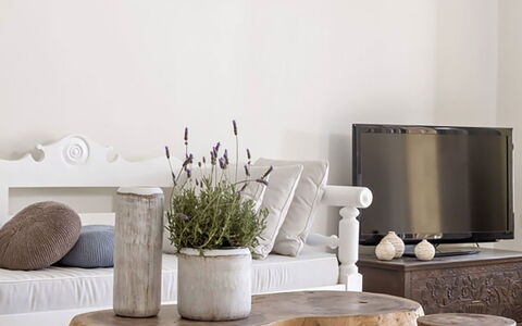Campani Villa: Möbel, Holz, Dekokissen, Wohnzimmer, Natürliches Material, Kaffetisch, Kissen, Design, Kissen, Hartholz