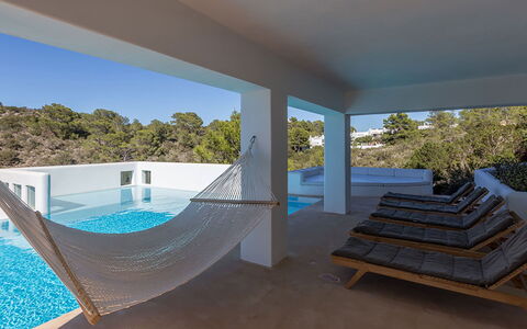 Can Lorenzo: Fussboden, Schwimmbad, Resort, Schatten, Hotel, Holzboden, Schlafzimmer, Eco Hotel
