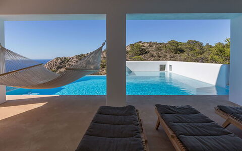 Can Lorenzo: Blau, Schwimmbad, Verbundwerkstoff, Resort, Schatten, Tropen, Hotel, Eco Hotel, Villa