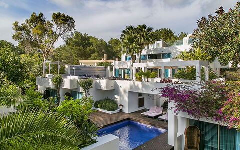 Casa Asia: Wohngebiet, Zuhause, Wohnung, Resort, Estate, Villa, Eco Hotel, Villa, Balkon, Schatten