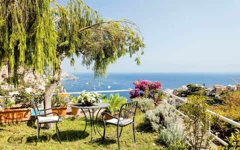 Casa Dorothea 3: Meer, Küste, Ozean, Balkon, Blumentopf, Garten, Stuhl, Eco Hotel, Tropen