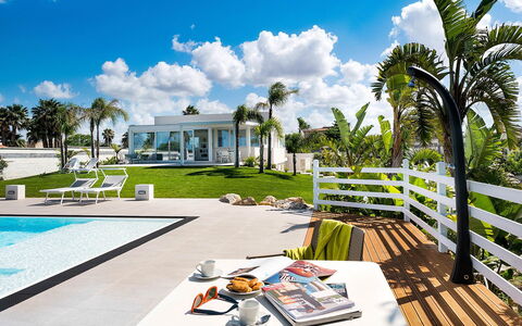 Casa Sunshine: Resort, Zuhause, Eco Hotel, Estate, Schatten, Villa, Landscaping, Garten, Freizeit